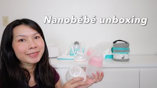 🍼 Nanobebe Unboxing | baby bottles & accessories