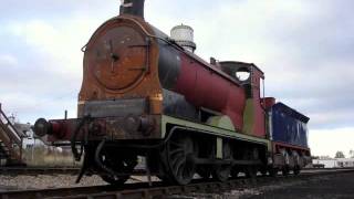 Part 2 of 3: The Strathspey Railway`s Caledonian No 828 in a photographic compilation.