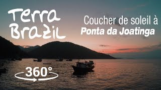 360° Voyage au Brésil | Coucher de soleil à Ponta da Joatinga