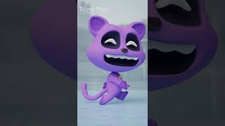 Cat Walking On Frozen Han River - POPPY PLAYTIME CHAPTER 3 | ANIMATION 꽁꽁 고양이