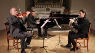 THE IAR TRIO plays J. Brahms: Trio op.40