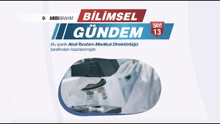 Bilimsel Gündem Sayı:13