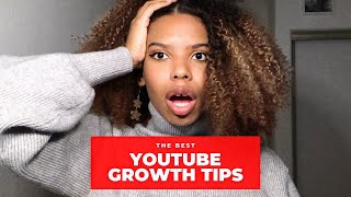 YOUTUBE GROWTH TIPS: How To Get Your First 500 Organic Subscribers Fast 2021!