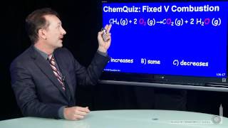 Fixed Volume Combustion  (Quiz)