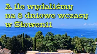 Ile kosztują 8 dniowe wczasy w Słowenii (2024r) 2 dorosłych + 2 dzieci