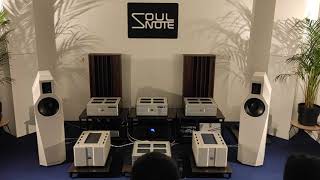 Borg SoulNote IsoTek  // HIGH-END SHOW MUNICH 2022