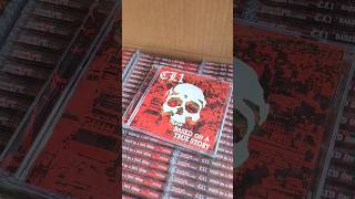 Unboxing the CL1 CDs! #punk #punkrock #oi #cl1