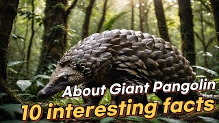 10 Interesting Facts About Giant Pangolin |Real Facts |Amazing Facts| #facts #GiantPangolin #animals