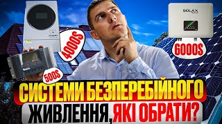 СОНЯЧНІ СИСТЕМИ БЕЗПЕРЕБІЙНОГО ЖИВЛЕННЯ: ЯКІ Є ВИДИ ТА СКІЛЬКИ КОШТУЮТЬ?