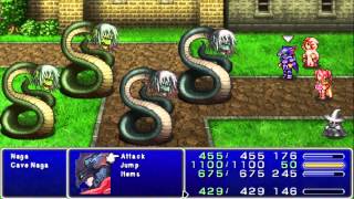 Final Fantasy IV: The After Years - 42 - The Dragoon!