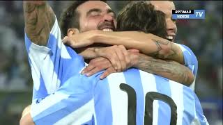 Brasil 0 x 1 Argentina (Neymar vs Messi) • Amistoso 2010 Gols e Melhores Momentos