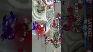 Mlbb gameplay (6 savage) LOL