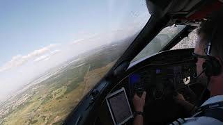 Global 6000 Landing Buenos Aires, Argentina  (SAEZ)