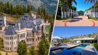 Expensive and Famous Real Estate Collection in Europe! LUXURY HOUSE #luxuryhomes  #realestate