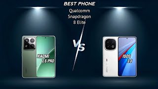 XIAOMI 15 PRO VS IQOO 13 | Compare Specifications