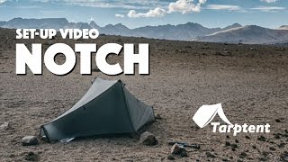 Tarptent Notch Setup