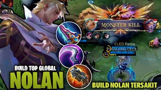 BUILD NOLAN TERSAKIT TOP GLOBAL | BEST BUILD NOLAN