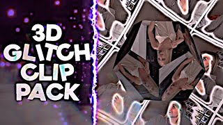 INSANE 3D GLITCH CLIPPACK FOR VIDEOSTAR PAID