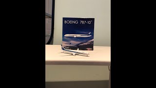 Phoenix models, ANA 787-10 unboxing (JA900A)