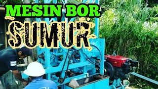 🔴Mesin Bor Sumur/Water Drilling Machine