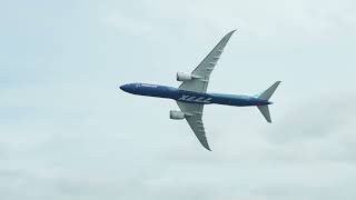 Boeing 777X at Singapore Airshow 2022