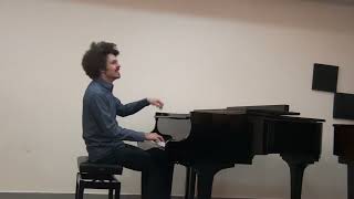 F.Liszt:Transcendental Etude No.8, Wilde Jagd, Evgeny Evgrafov