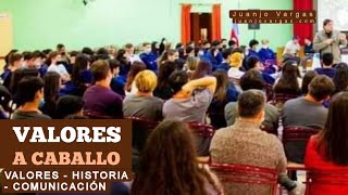 Valores a Caballo - Actividad Ecuestre y Conferencias - Juanjo Vargas