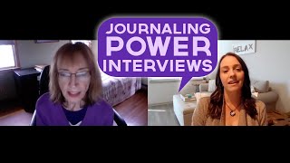 Self Care and Journaling: Stacy Fisher of LivingUpp talks with Mari L. McCarthy