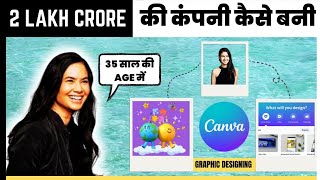 How She Created a Company Worth Rs 2 lakh crore at the age of 35 | Canva | Realpaisa