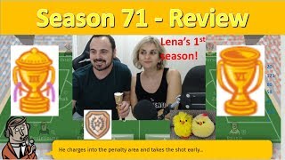 Season 71 review #Hattrick