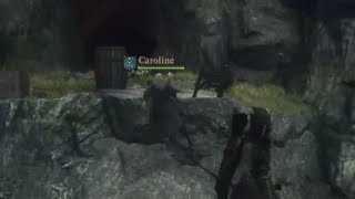 Someone send me this video of Caroline helping her with a ladder in Dragon's Dogma 2