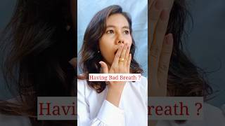 Oil Pulling l Bad Breath Best Home Remedy l Dental Dost #shorts #ytshorts #youtubeshorts