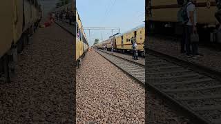 Sonipat Jn: Kalka Express arriving #shorts #ytshorts #shortsfeed #india #viral #reels