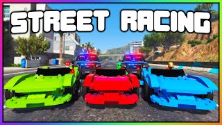 GTA 5 Roleplay - STREET RACING GONE WRONG | RedlineRP