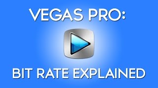 Sony Vegas: Bit Rate Explained CBR vs VBR