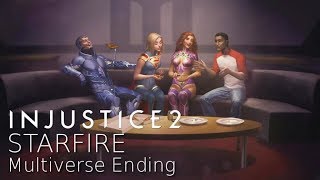 THE NEW TITANS! Injustice 2 - Starfire Multiverse Story Ending