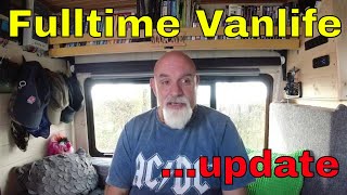 66: Fulltime Vanlife: Another Update #fulltime #vanlife #ukvanlife #campervan #offgrid #RV