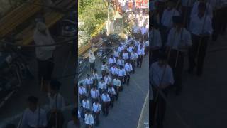 RSS Parade #shorts #youtubrshorts #vijaydashmi #12october #rss #parade #himachalpradesh