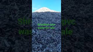 shredded upvc ♻️waste