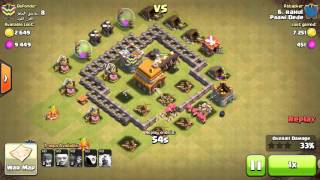 COC Paani Dede | Rahul's first attack  WAR 10