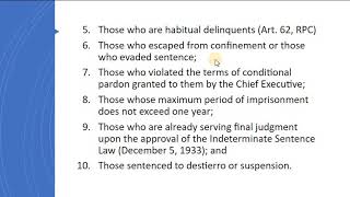 COURSE UNIT 13 - THE INDETERMINATE SENTENCE OF LAW. (CRAD312)