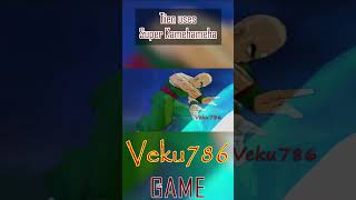 Tien uses Super Kamehameha #dbz #b3 #mod