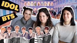 What do ITALIANS think of BTS?! IDOL - First Reaction