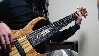 Defeated Sanity - Dharmata Bass Cover