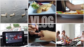 BALIK GÜNÜ 🐟 KAHVALTILAR 🍳 TIRNAK YENİLETME 💅 KIZLAR GELDİ 👧 GÜNLÜK VLOG ♥️