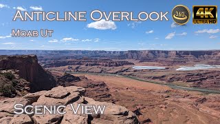 Anticline Overlook - Moab Utah - 360vr