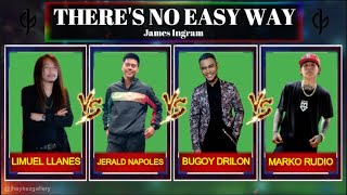 THERE'S NO EASY WAY | Marko Rudio VS Limuel Llanes VS Bugoy Drilon VS Jerald Napoles