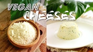 Recettes de fromages vegan : Parmesan & Boursin