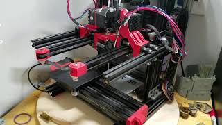 ZideX 3D printer Z probing with Neo magnet holder and FSR