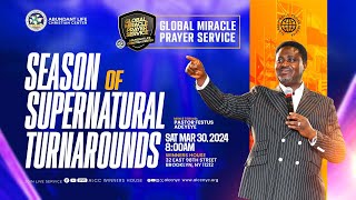 Season Of Supernatural Turnarounds | Pastor Festus  Adeyeye | ALCC Winners House